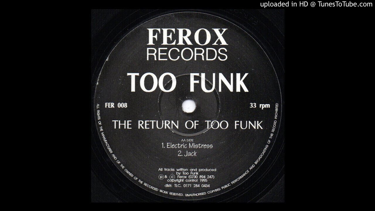 Too Funk - Electric Mistress