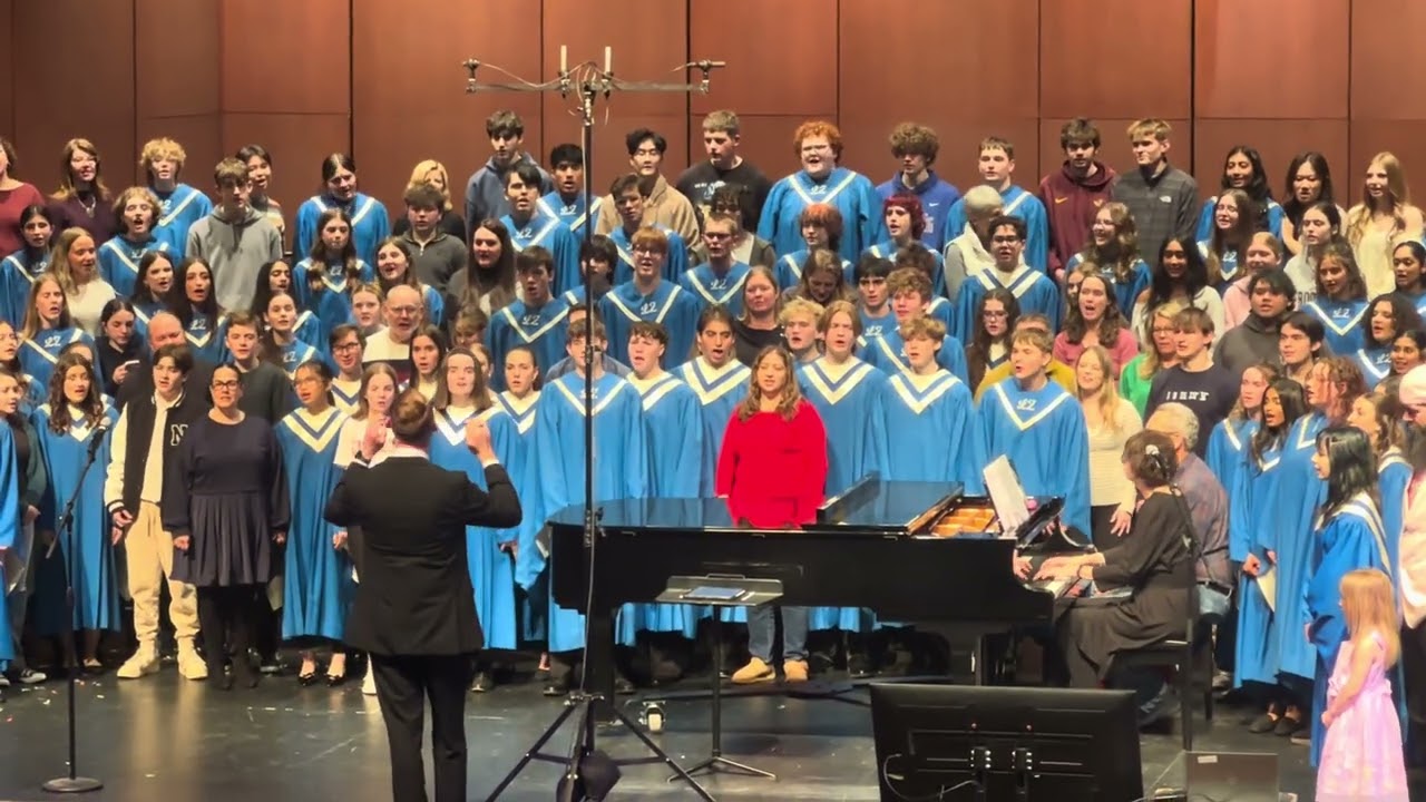 Lake Zurich Choir Concert - Lean on me