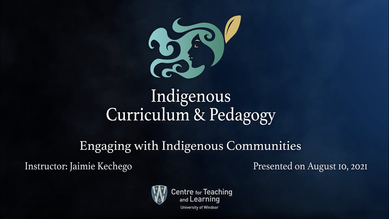 Engaging with Indigenous Communities