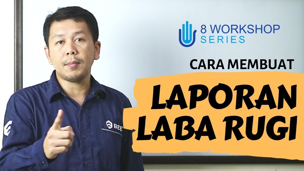 Cara Mudah Membuat Laporan Keuangan - Laporan Laba Rugi - episode 1 | TDA TV