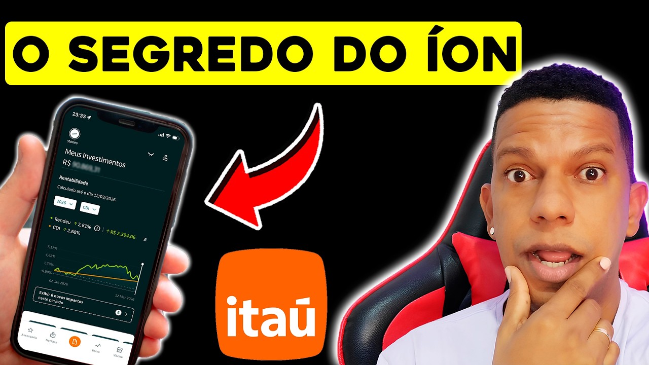 Corretora Íon do Itaú: Como Usar do Jeito Certo (Guia Completo)