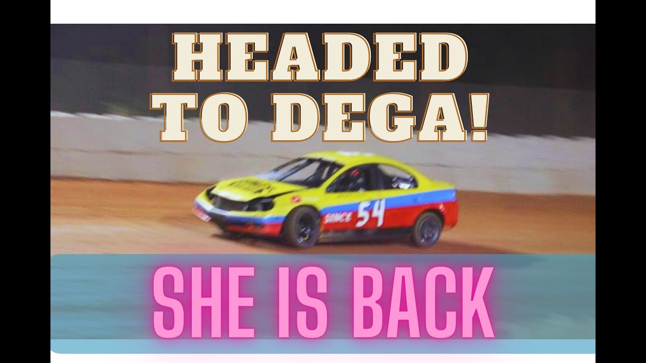 TALLADAGA SHORT TRACK HERE WE COME