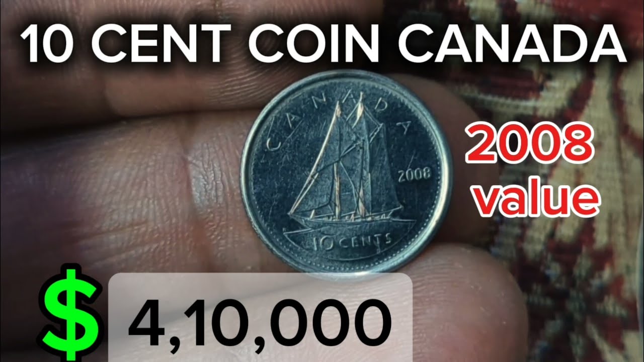10 Cent Coin Value Canada Worth Money | Review