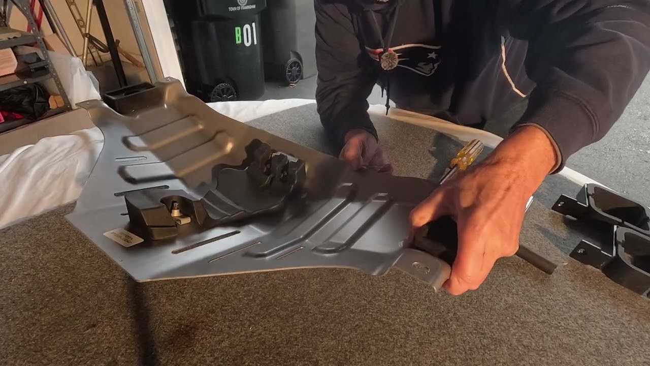 2025 Tacoma OR   Differential Skid Plate New