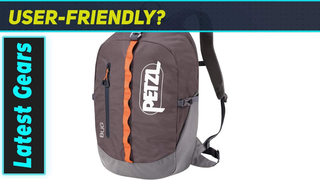 PETZL BUG: Идеальный рюкзак для альпинизма?