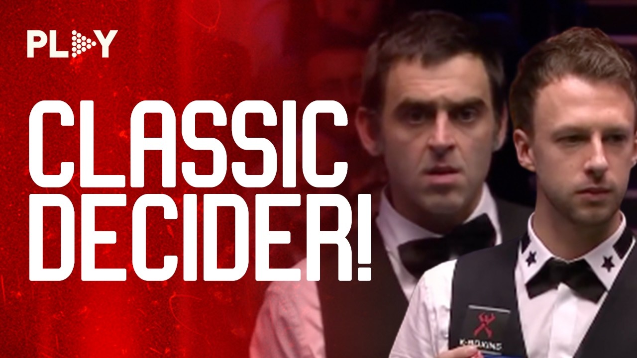 TRIPLE CROWN DECIDER! 🔥 Ronnie O'Sullivan vs Judd Trump | 2014 UK Championship Final