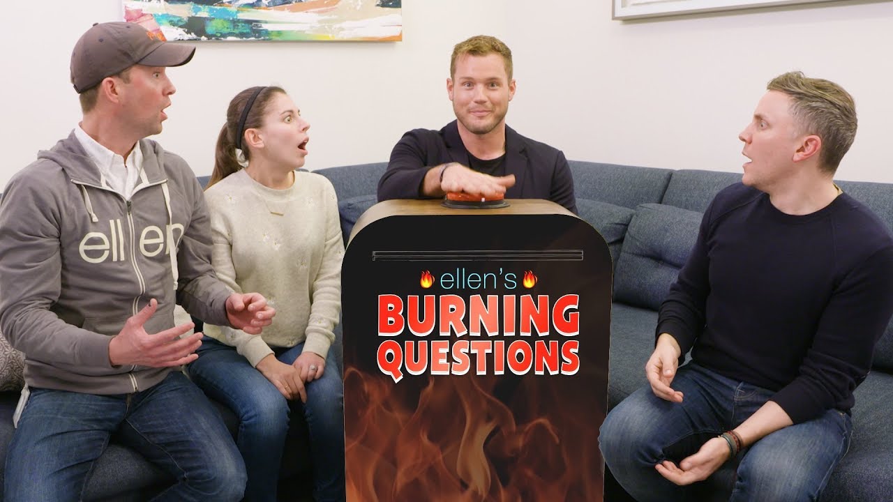 The Ellen Staff’s 'Bachelor' Recap Special: Colton Answers Ellen’s 'Burning Questions'