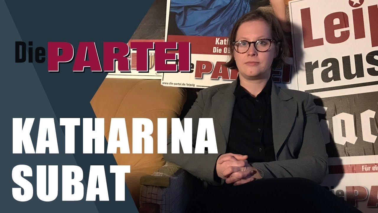 Katharina Subat (DIE PARTEI) | Kurzporträts zur OBM-Wahl Leipzig 2020