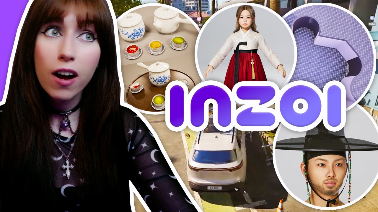 inZOI Just Revealed CURVED WALLS! & Major Changes To The Karma System - inZOI News