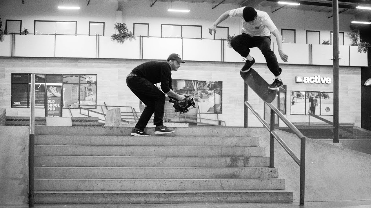 Chris Wimer Has Kickflip Crooked Grinds ON LOCK