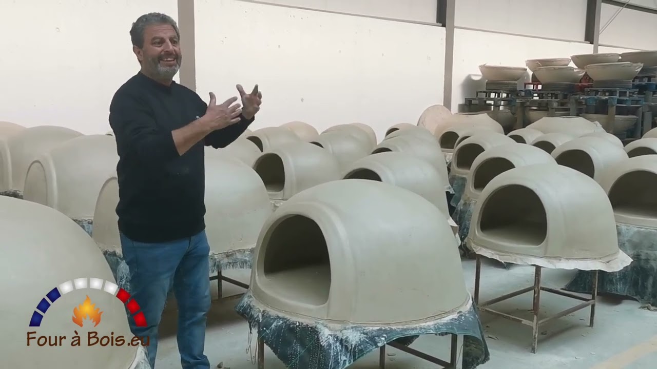 Processus de fabrication d'un four à bois artisanal