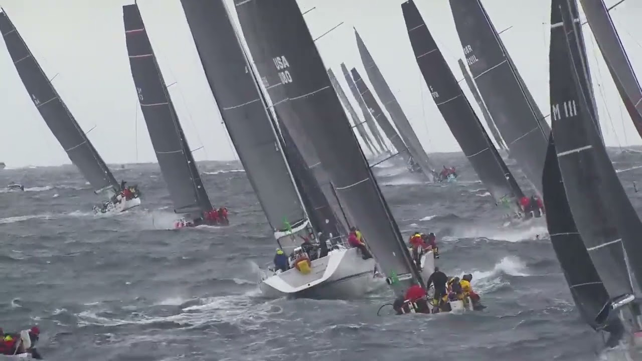 Rolex Sydney Hobart Yacht Race 2025 – The great race south is underway