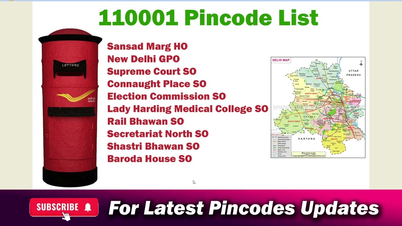 Kod PIN Sansad Marg Delhi Sansad Marg Kod PIN 110001