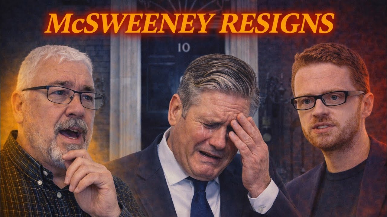 BREAKING - MORGAN MCSWEENEY RESIGNS!