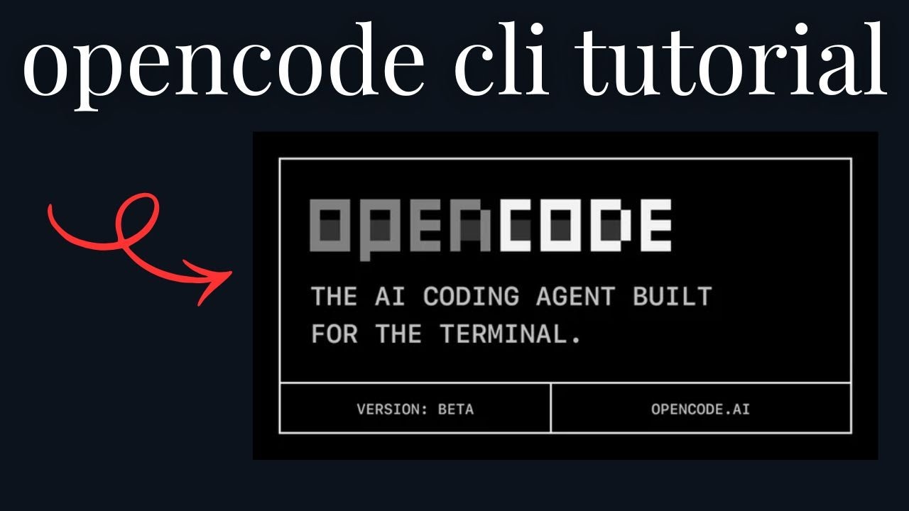 Этот CLI пишет код за вас 😱 | Полное руководство по OpenCode CLI