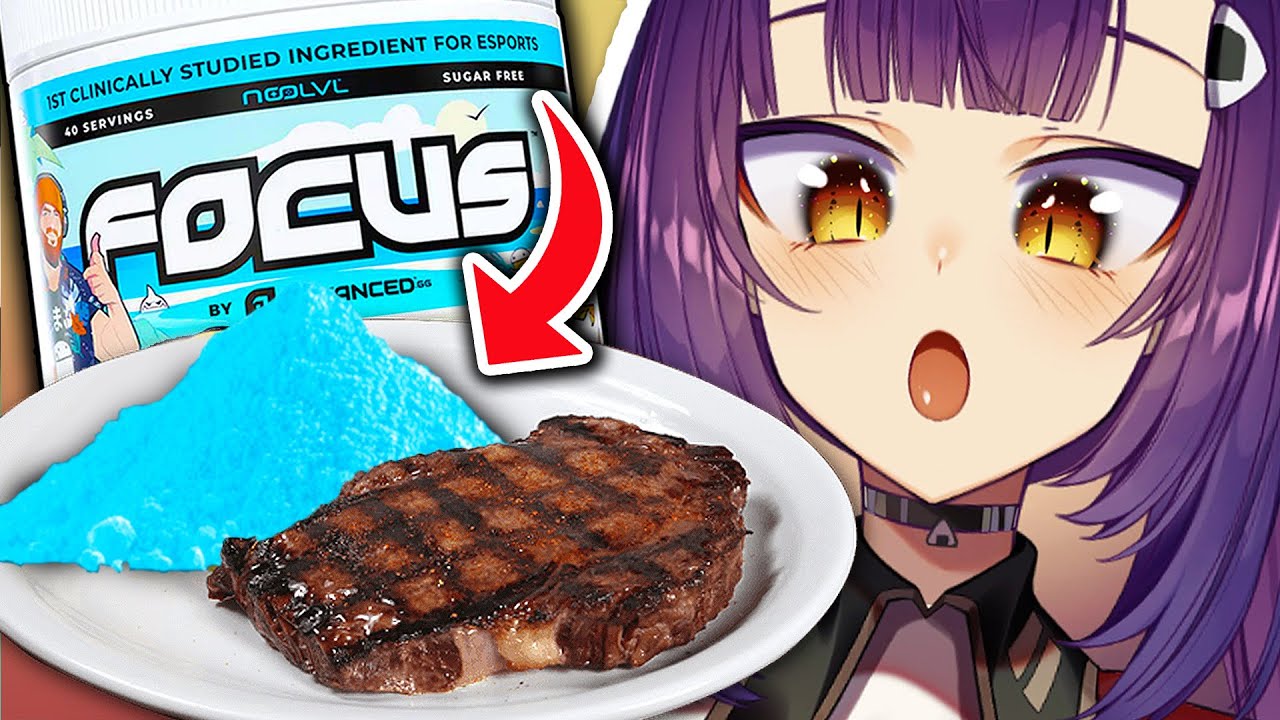 I Made Ribs With Gaming Supplements...
