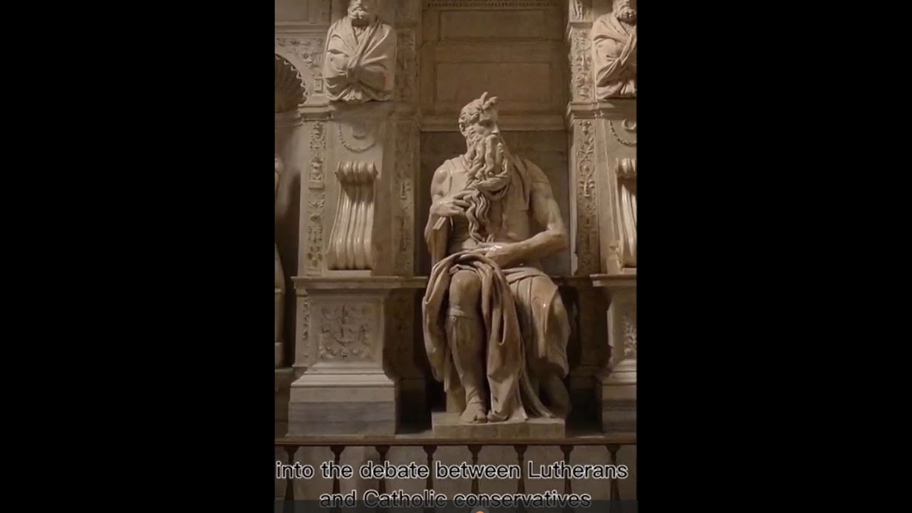 La Tomba di Giulio II: ce la racconta Antonio Forcellino.