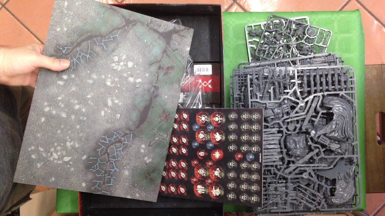 Warcry !! - Unboxing dal Retrobottega :)