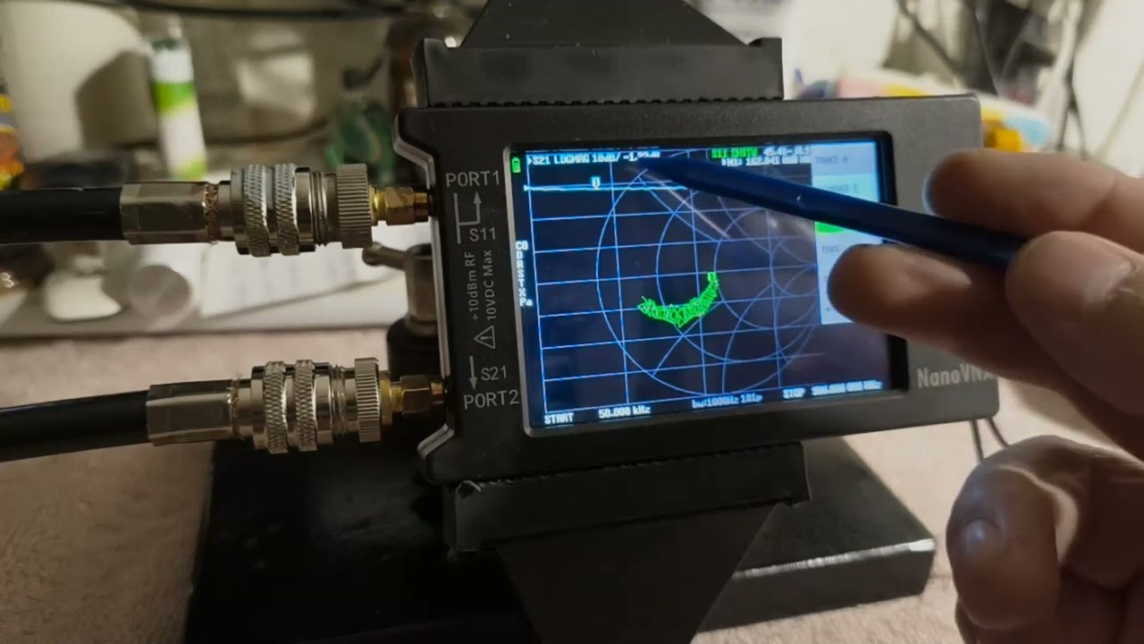 #0566 Medición de pérdidas de coaxial con NanoVNA, medir atenuación, RG-213 vs LMR-400, XQ2CG