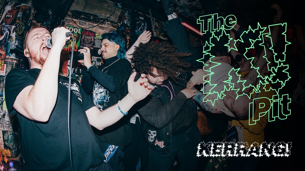 THE CALLOUS DAOBOYS live in The K! Pit (tiny dive bar show)