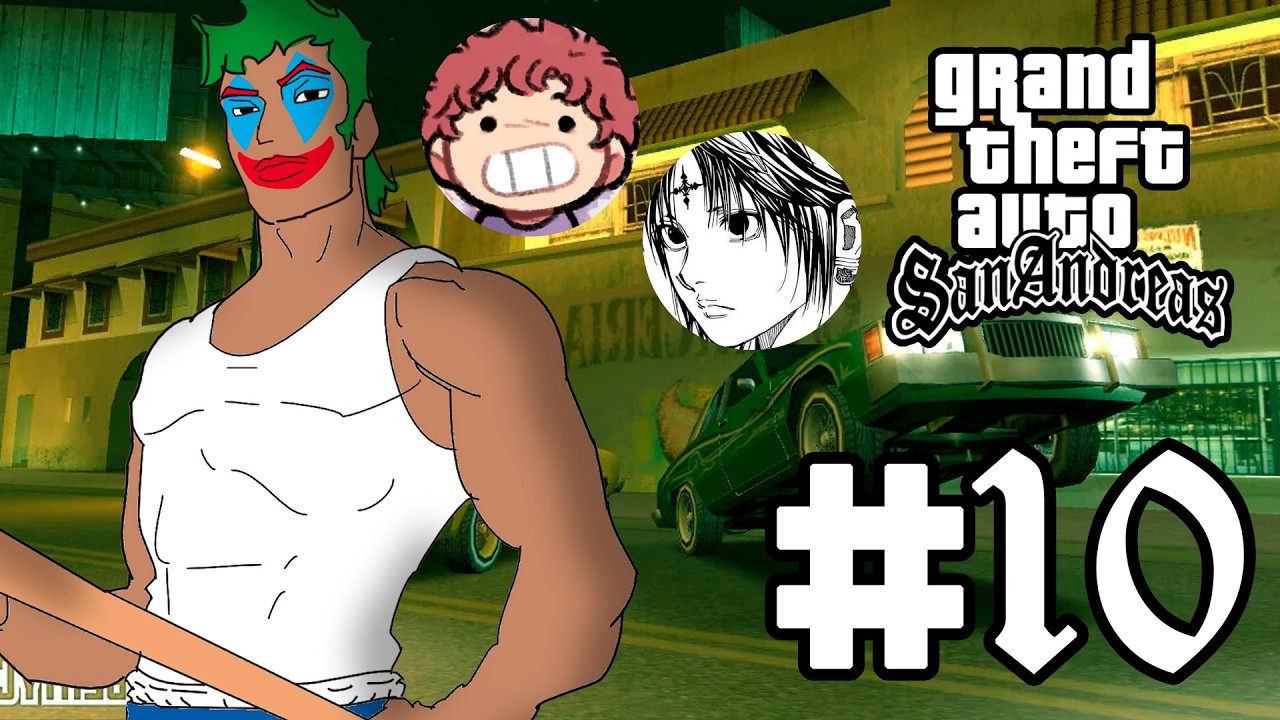 Dancinha do bobinho (2x) 🕺  | GTA San Andreas #10