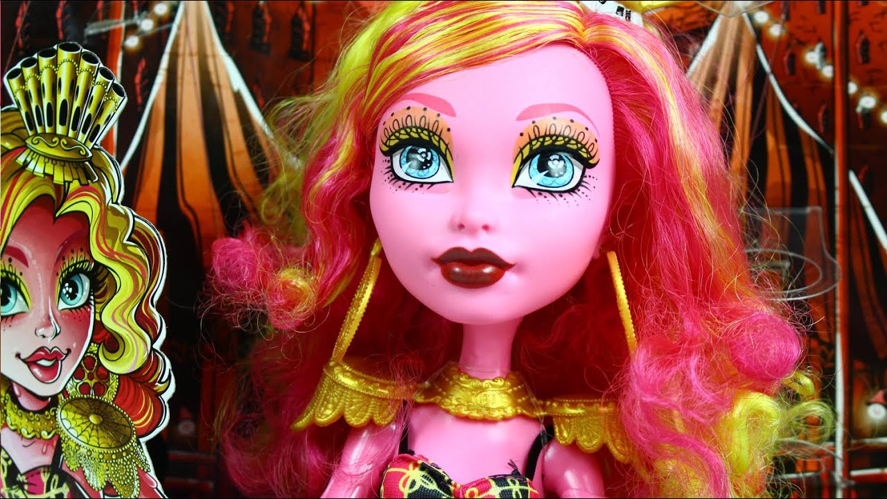 Gooliope Jellington - Freak du Chic / Cyrk de Szyk - Monster High - MegaDyskont.pl