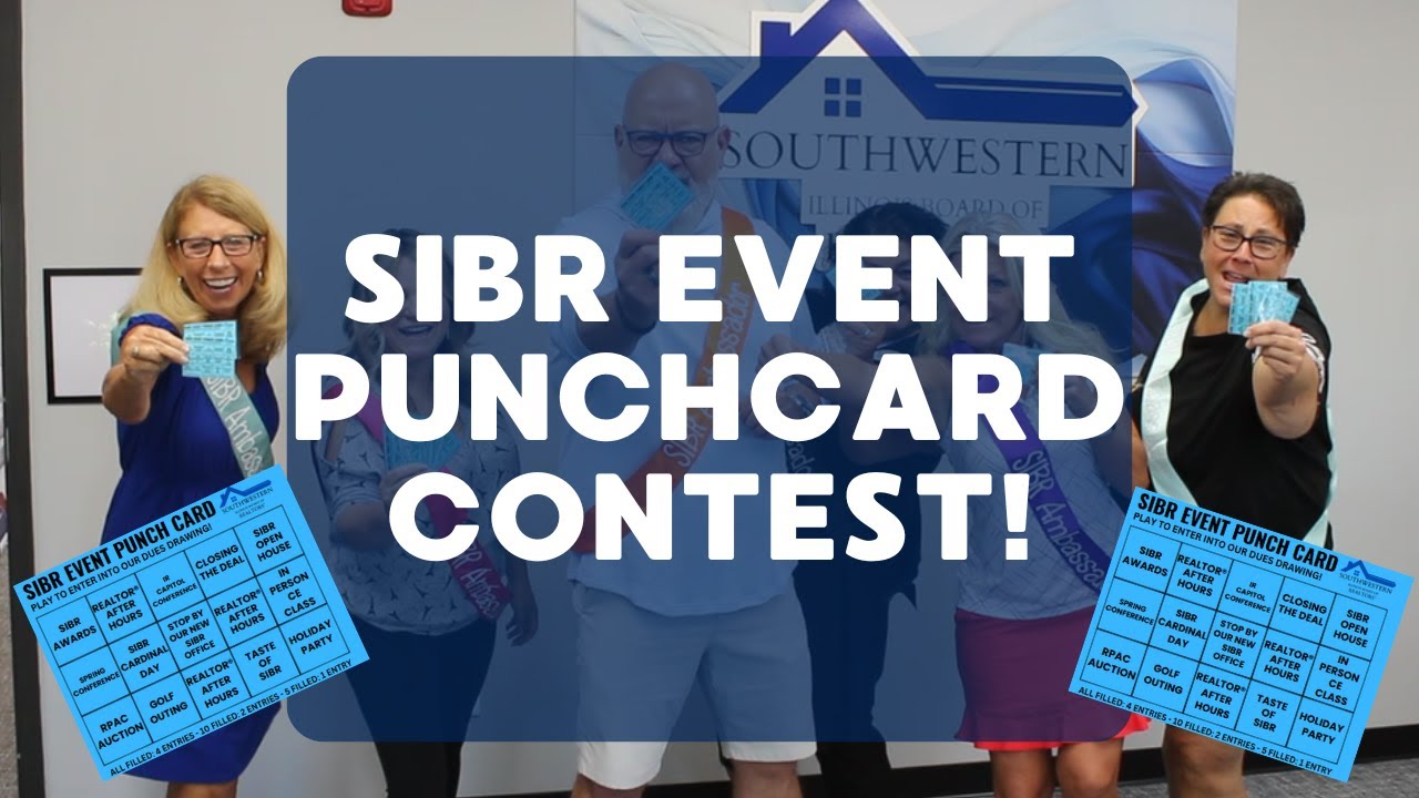 SIBR Punch Card Contest!