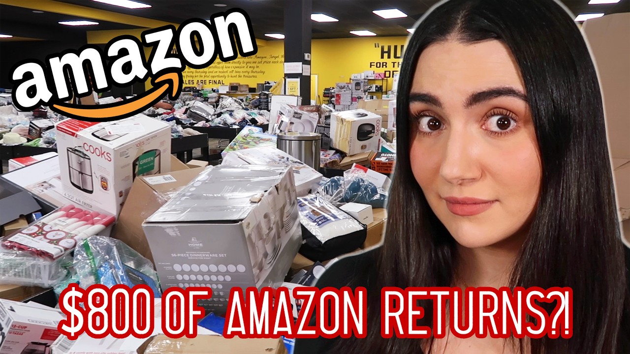 Я пошел в магазин возвратов Amazon