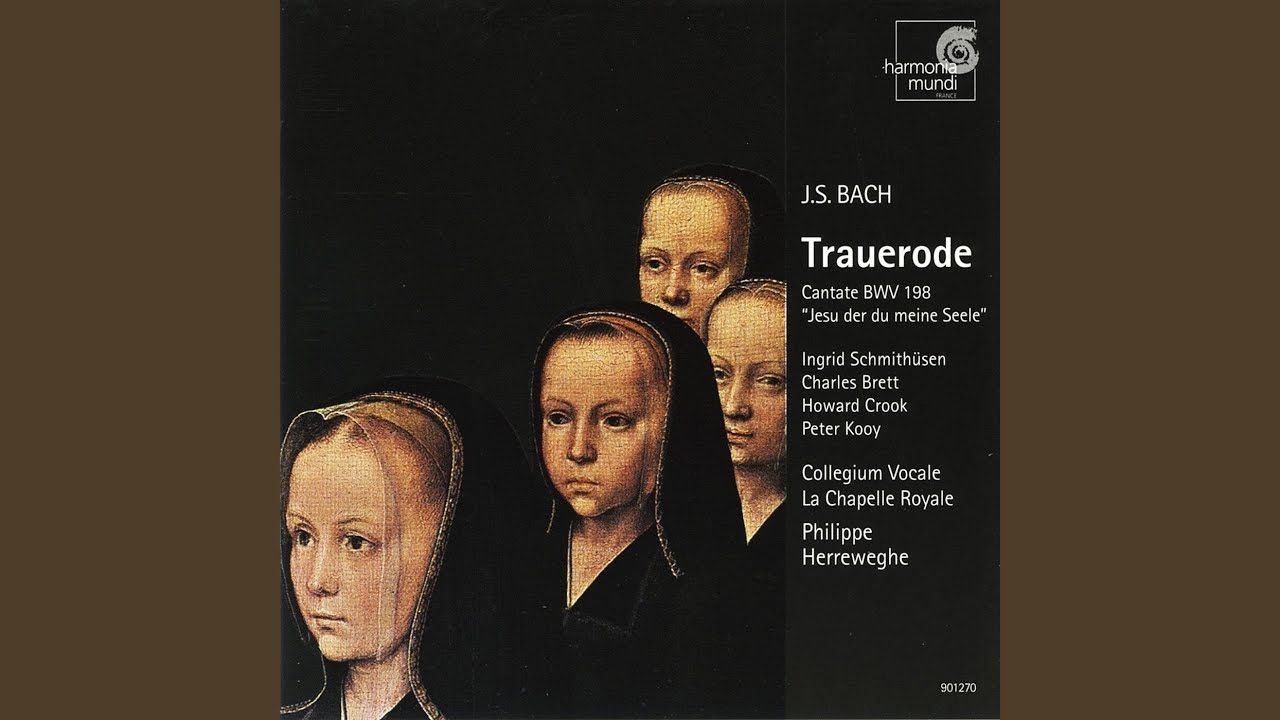 Jesu, der du meine Seele, BWV 78: Aria, duetto (S, A) 