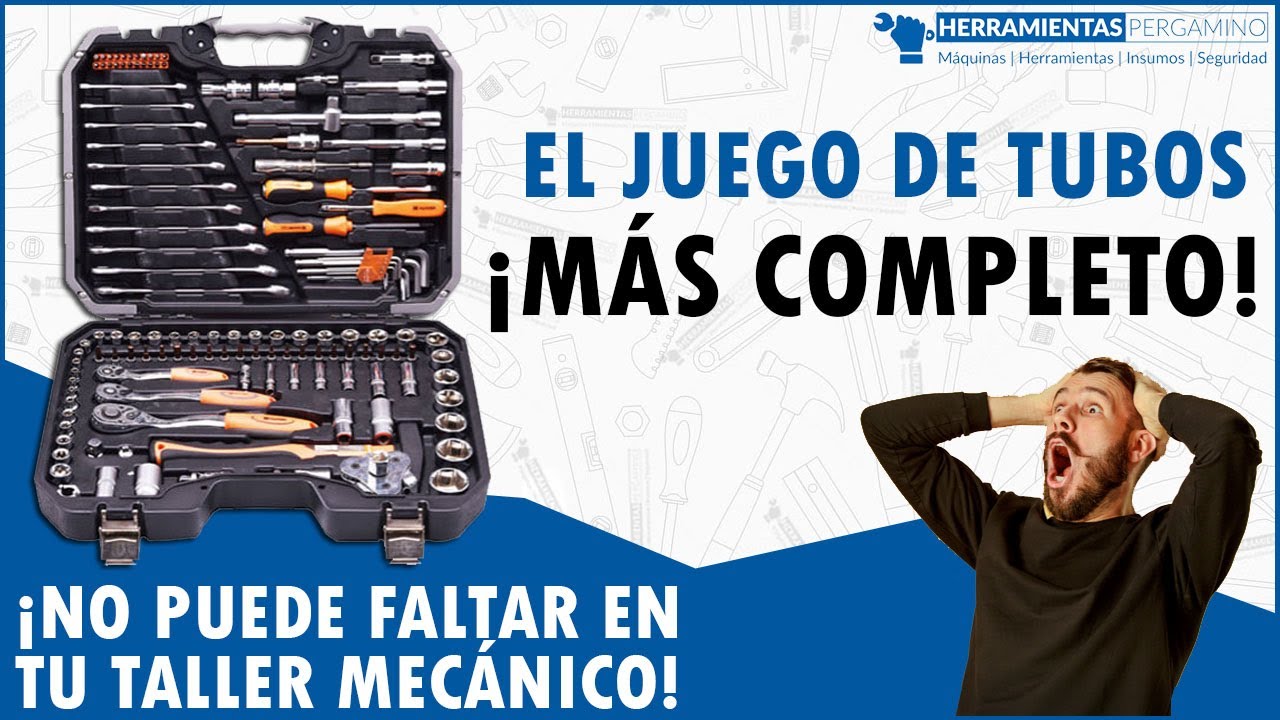 COMPLETO JUEGO DE TUBOS 1/4