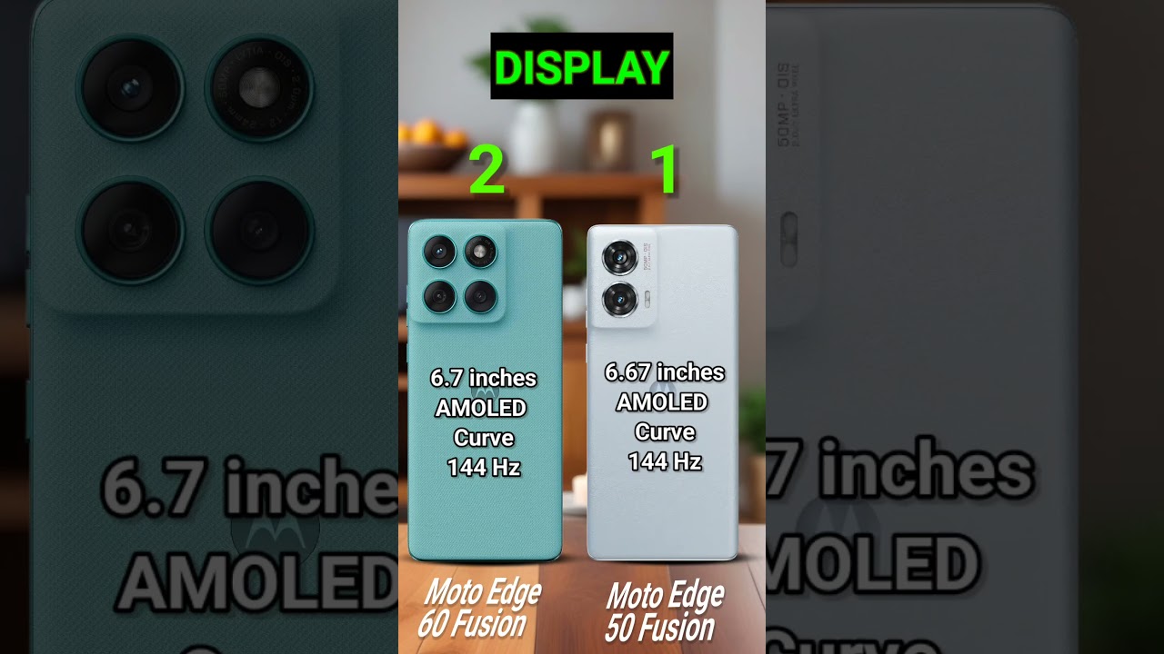 moto edge 60 fusion vs 50 fusion #motoedge60fusion