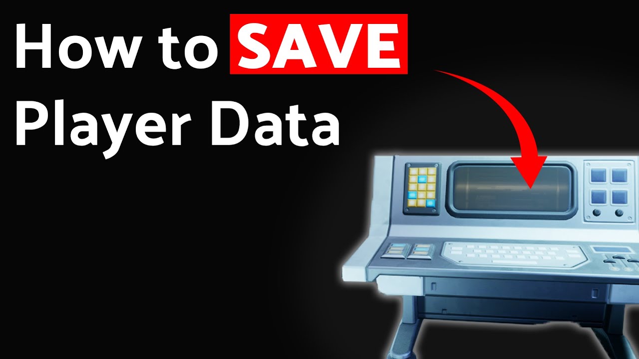 How to save Player Data in UEFN Verse