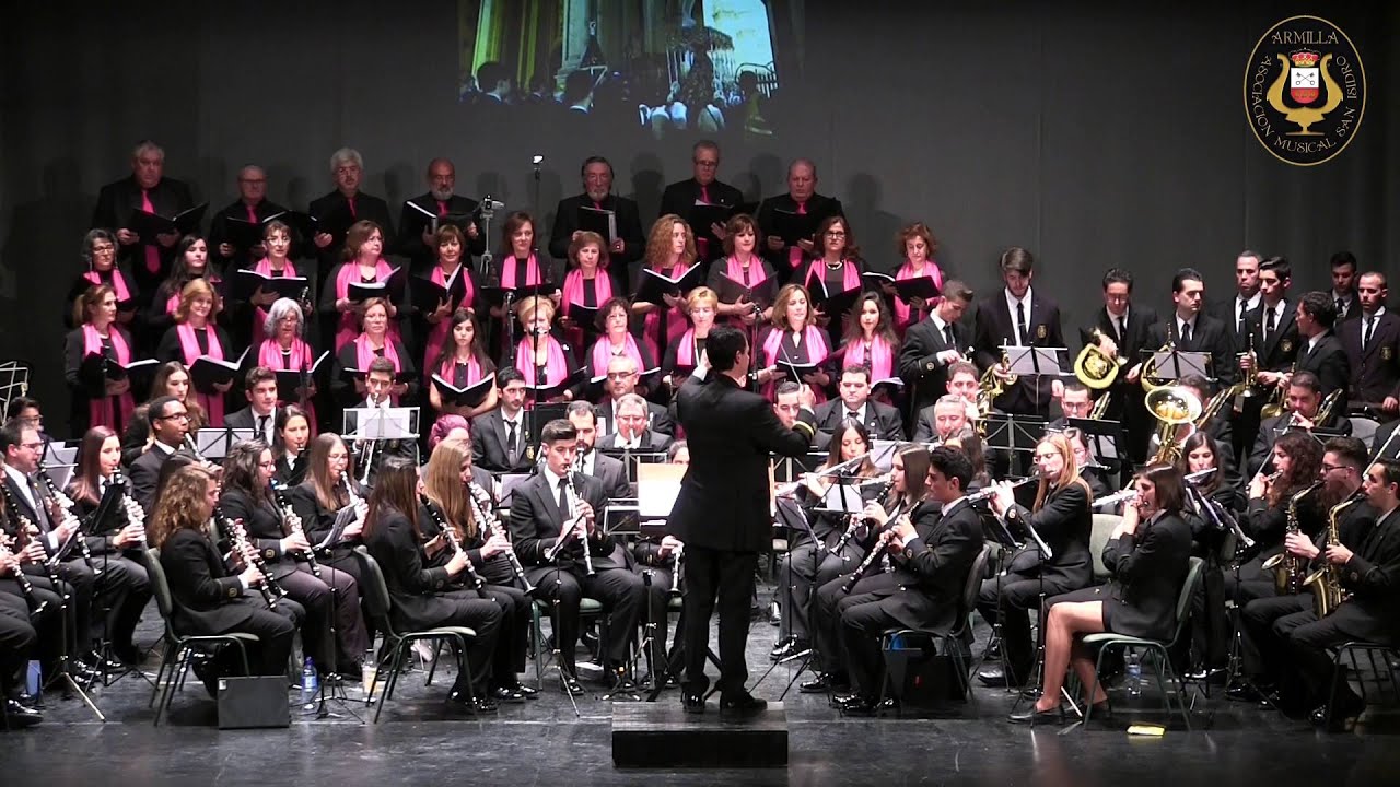 ENCARNACIÓN CORONADA (Abel Moreno Gómez) - ASOCIACIÓN MUSICAL SAN ISIDRO ARMILLA