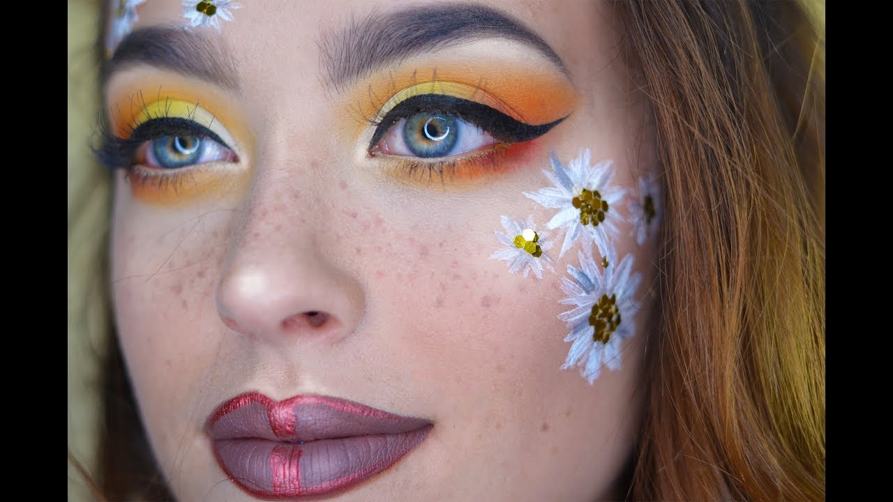 Summer Daisies Makeup Tutorial