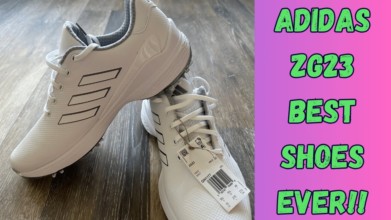 Adidas Men's ZG23 Golf Shoe Review: Unboxing, First Impressions | AMAZON AFFILIATE