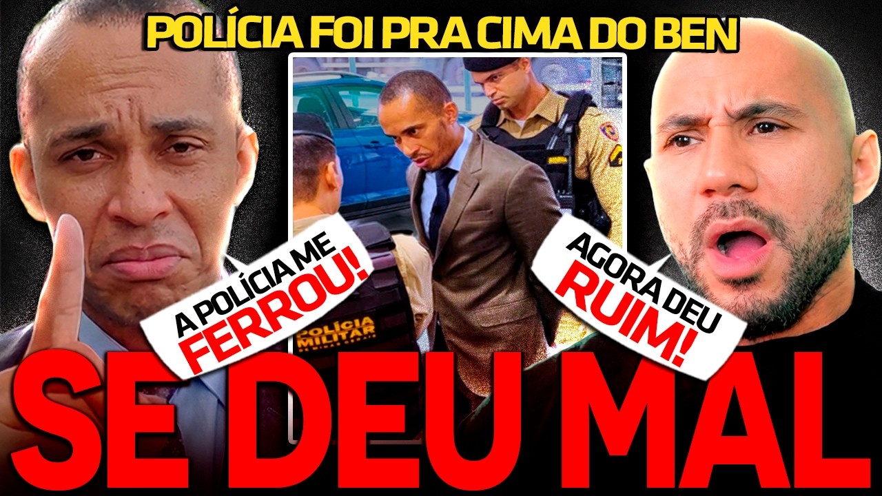 BEN MENDES TÁ FERRADO COM A POLÍCIA MILITAR! *Perseguição ou verdade?