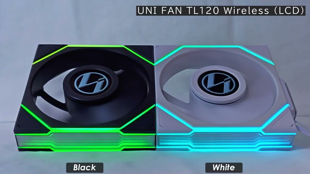 Lian Li「UNI FAN TL Wireless 120」シリーズの発光状態をチェック