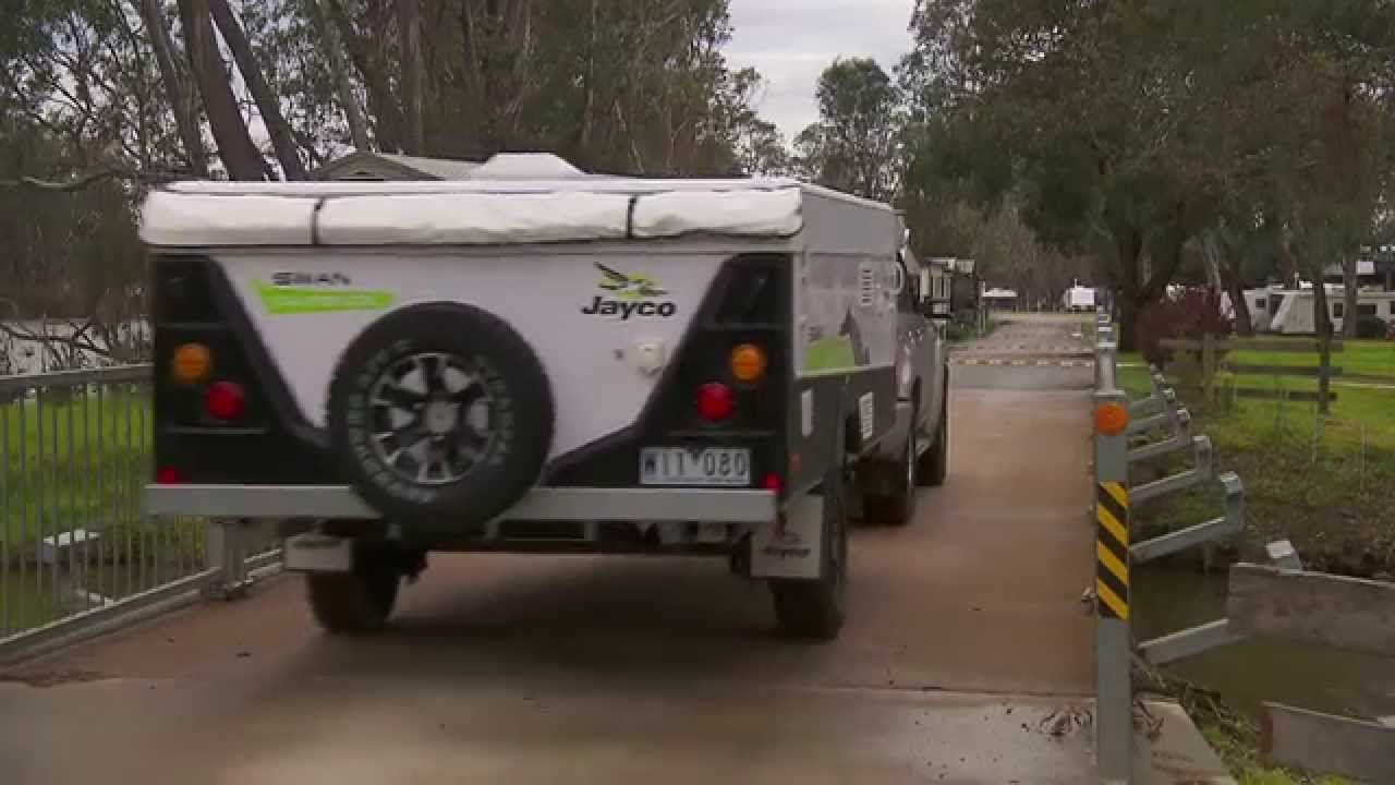 Jayco Swan Walk Through