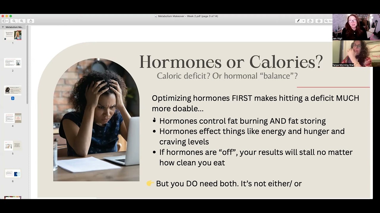 StrongHER Rebuild Week 2 Eat for fat loss