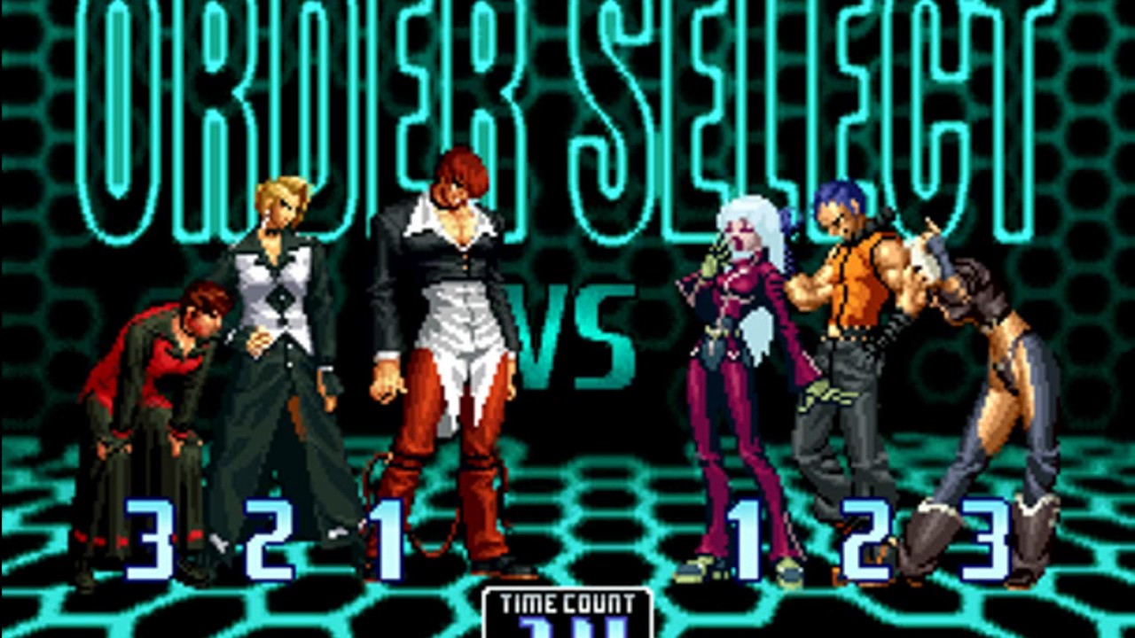 [TAS] KOF 2002 (Hack) - Iori
