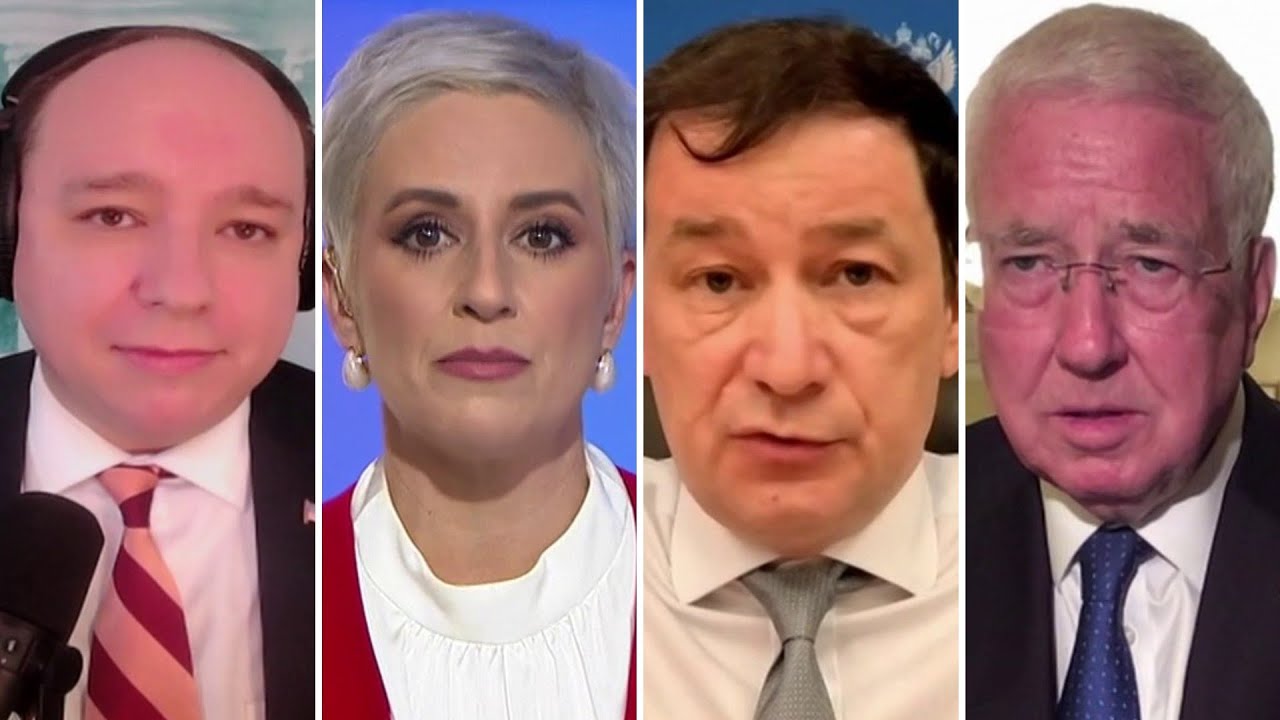 ‘Do I Look WORRIED to You?’ Russian Ambassador and Ex-UK Def Sec Clash Over Ukraine | CounterPoints
