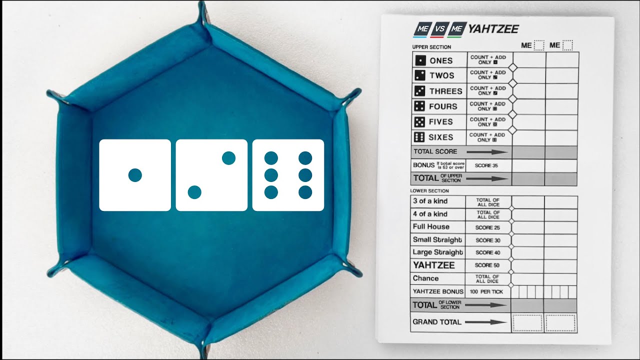 Me Vs Me Yahtzee - Match 126