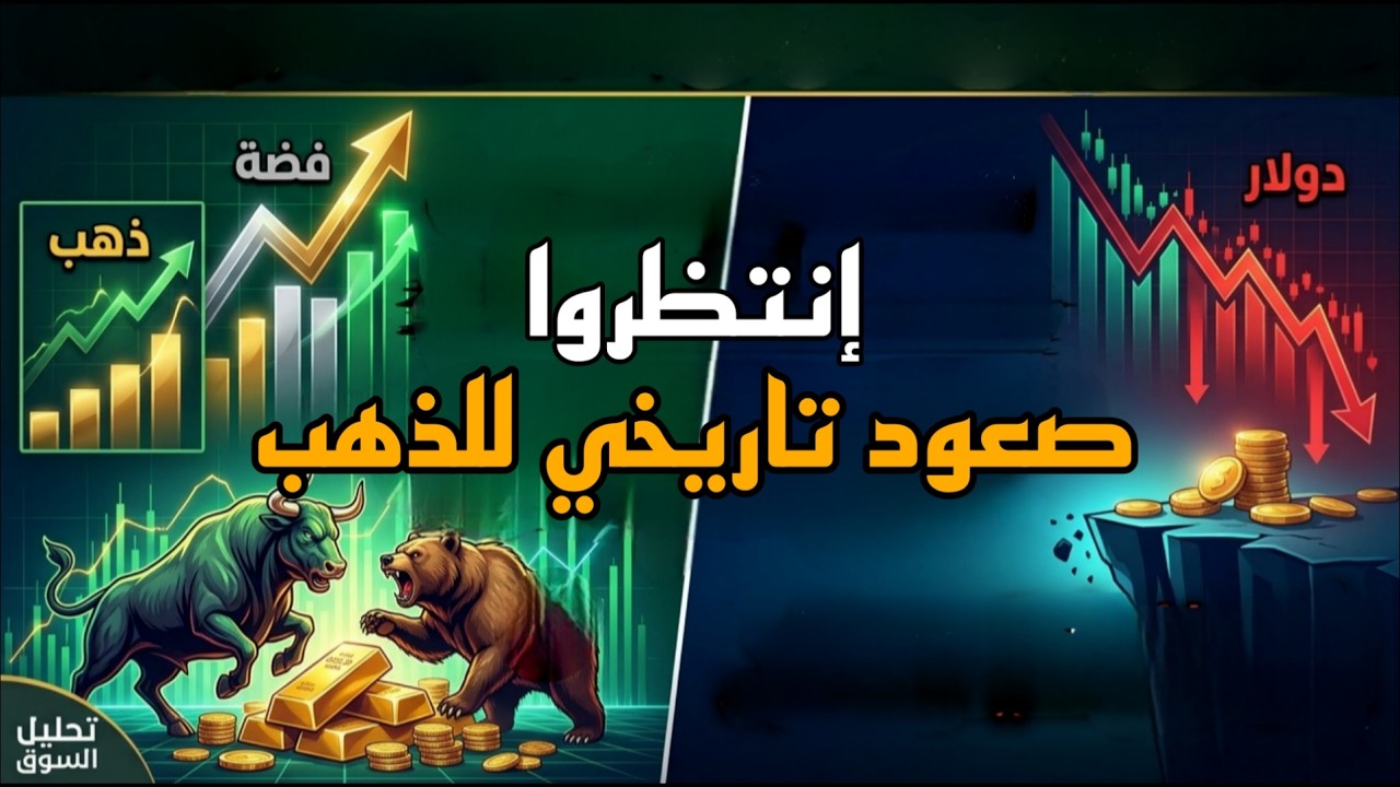 الذهب يستعد للإنفجار الكبير.. هل إنتهى عصر الدولار؟