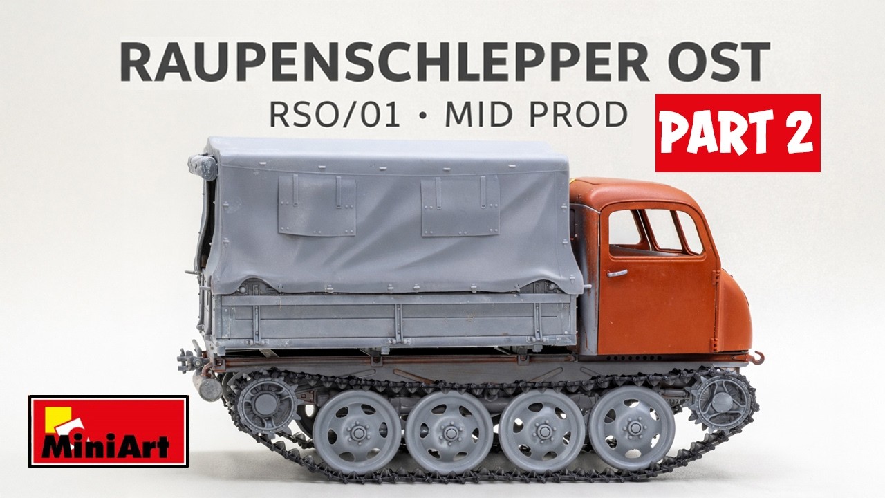 Before You Add Figures to the Miniart RSO, Watch This