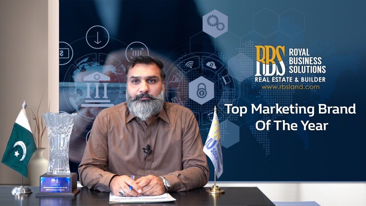 Royal Business Solutions | Pakistan's top Marketing Brand of the Year | UK Pakistan Business Council