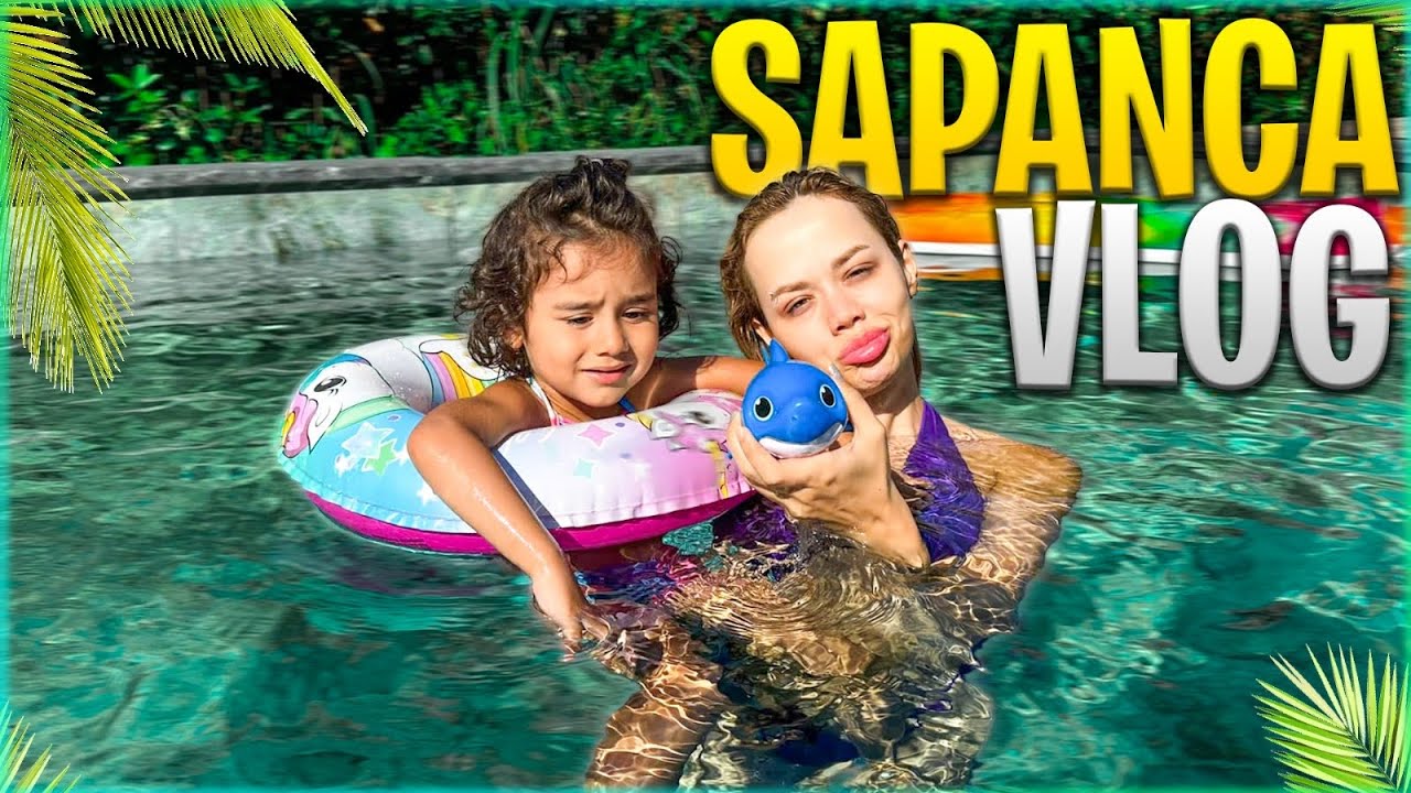 ÇOK BEKLENEN SAPANCA BUNGALOV TATİLİ!! / VLOG @OykuKarta