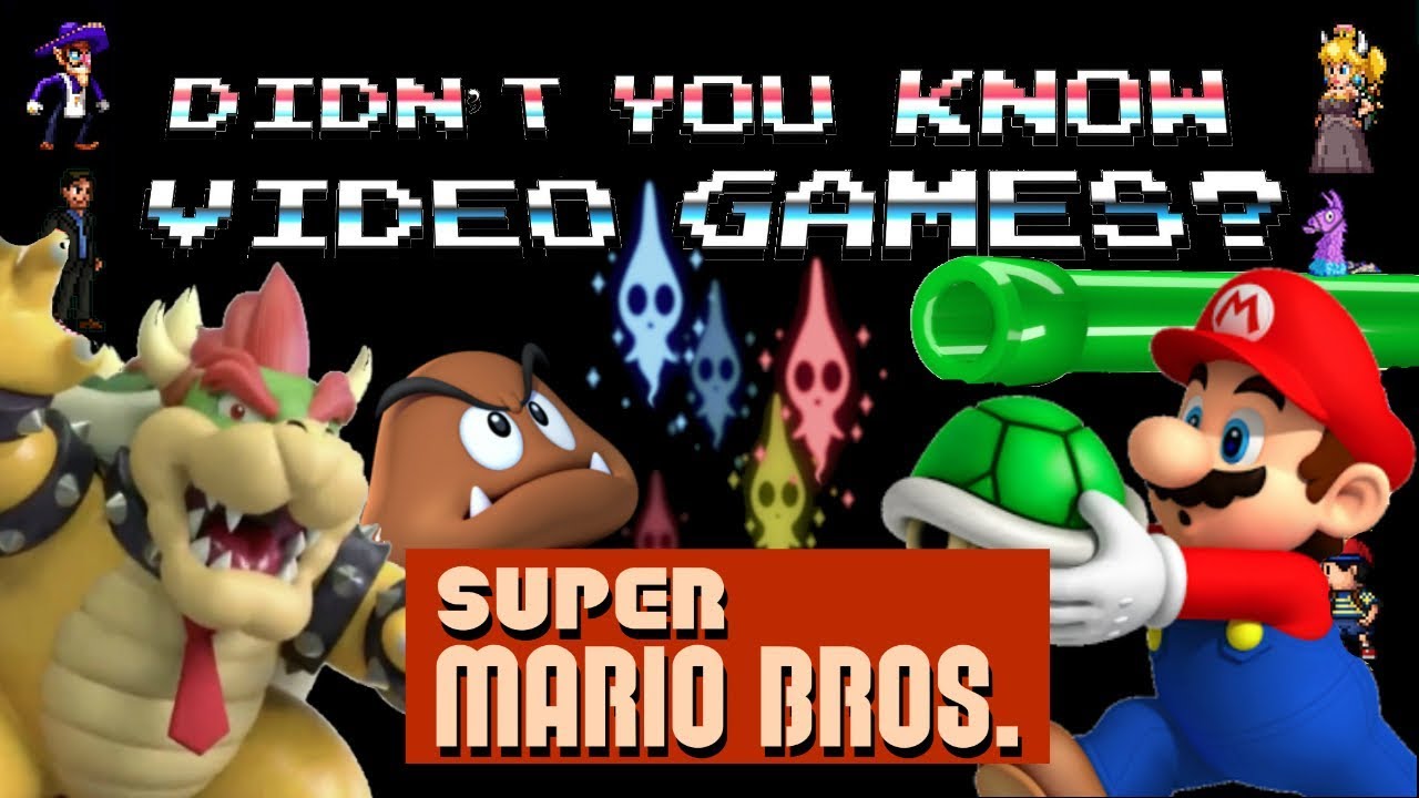 Super Mario Bros (NES) - Didn't You Know Video Games?
