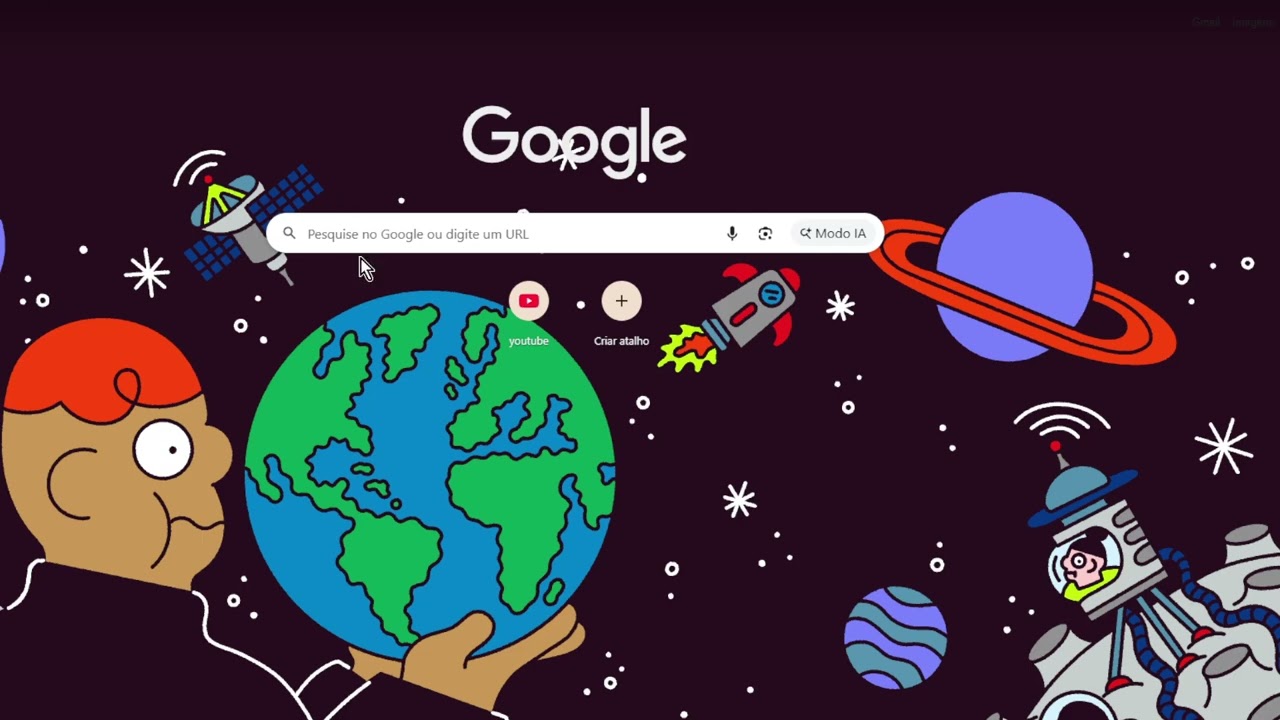 easter eggs do google e como personalizar o cursor do mouse (computador)