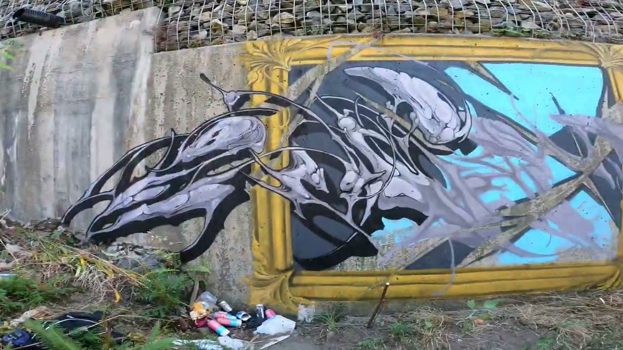 ZONER BAMC GRAFFITI PIECE