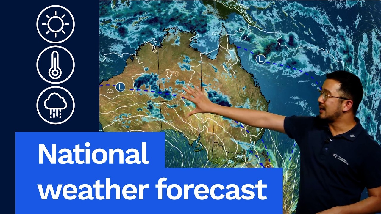 National Weather Forecast Thurs 12 Feb 2026: Storms increasing for eastern Aus, becoming drier in WA